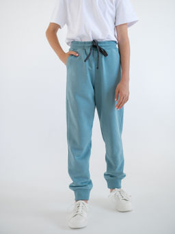 Джоггеры трикотажные 3х нитка петельный - Lesi kids фото 8