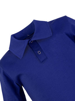 Футболка поло детская василек 659 (104, 56)