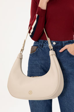 Женская кремовая сумочка Неожиданная скидка в корзине - U.s. polo assn фото 2