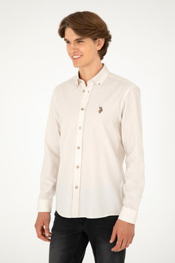 Мужская базовая рубашка с длинным рукавом Stone Неожиданная скидка в корзине