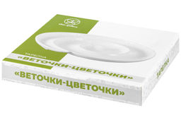Тарелка сервировочная - менажница 24*24*2,5 см - Elan gallery фото 20