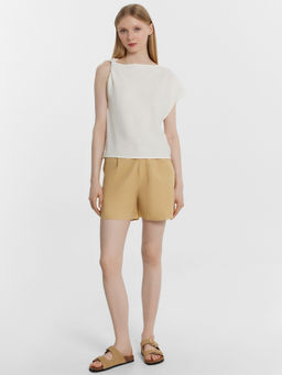 Шорты женские бежевые - Mark formelle фото 3