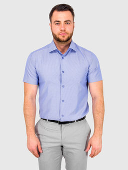 Сорочка мужская короткий рукав GREG 221/109/1017/ZV/1  фото 7