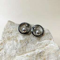 17-503122320-1 Серьги-пусеты