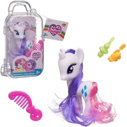 Игровой набор ABtoys Моя лошадка Пони в чемоданчике с аксессуарами, в ассортименте  фото 5