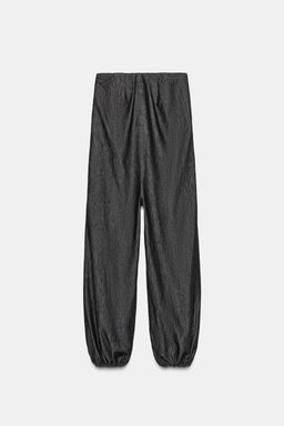 TRF DENIM BANDEAU JUMPSUIT - Zara фото 6