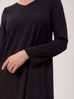 Платье женское 1231145001 black - Eleganzza фото 4