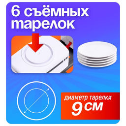 Железная дорога Еда-экспресс, детская - Автоград фото 3