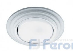 Светильник встраиваемый со светодиодной подсветкой 20LED*2835 SMD 4000K, 15W GX53, без лампы, матовы