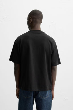 BASIC HEAVYWEIGHT T-SHIRT - Zara фото 3