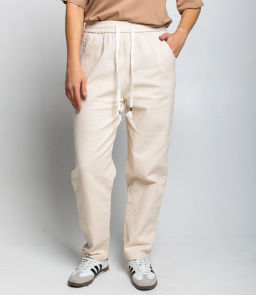 Брюки #КТ2610 (1), светло-бежевый - Dommod фото 2