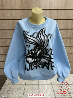 Толстовка женская с рисунком