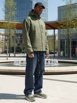 Куртка спортивная MTFORCE мужская весна-осень хаки  фото 25