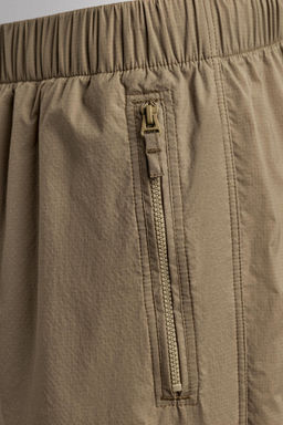 PANTAL?N JOGGER T?CNICO TRAINING / Beige - Zara фото 8