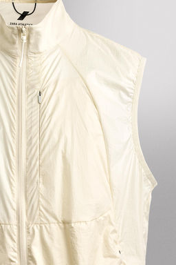 CHALECO T?CNICO LIGERO / Hueso - Zara фото 13