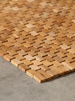 Коврик из тикового дерева, 60400.7 см - Simaland фото 3