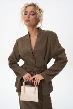 Жакет Майли (оливковый)