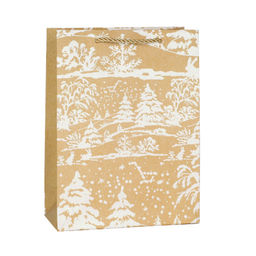 Цена за 12 шт. Пакет подарочный 18х24х8,5 / 5646-S /уп 12/720/Новый год - Галеонтрейд фото 5