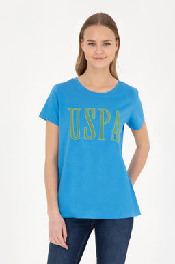 Женская футболка Saks с круглым вырезом - U.s. polo assn фото 10