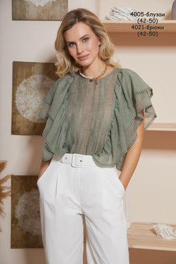 Блуза 4005 - Niv niv фото 4