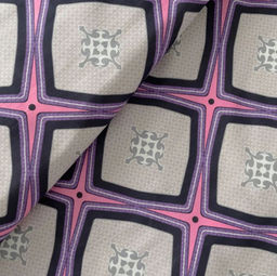 Наволочка 50*70 см, бязь Комфорт, на пуговицах (Панно, розовый) - Ивановотекстиль фото 5