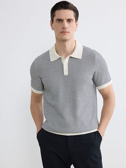 Polo Yaka Erkek Triko Ti??rt