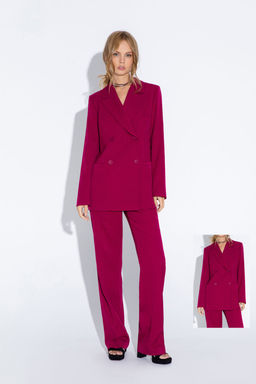 Жакет Pirs 4642 ягодный