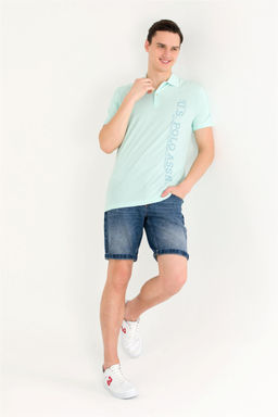 U. S. Polo Assn Мужская футболка с воротником-поло Nil