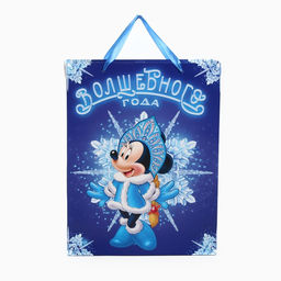 Пакет ламинированный Волшебного Года, 31 ? 40 ? 11.5 см