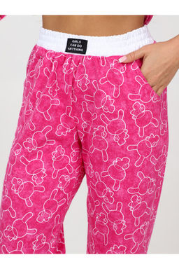 Пижама женская П-117.02 фуксия - Хороший трикотаж фото 3