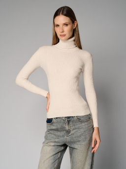 Водолазка женская 12411-53010 white