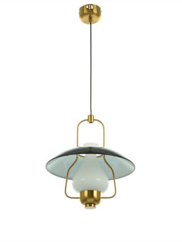 Светильник «Кёльн» 1×40 Вт Е27 бронза/черный 32×32×100 см