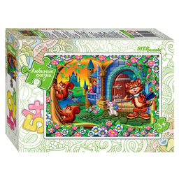 Цена за 20 шт. Мини-пазлы «Любимые сказки», 54 элемента, МИКС