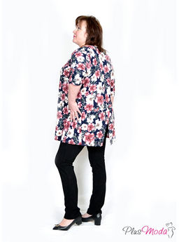 Туника Модель №4 размеры 52-66 - Plusmoda фото 3