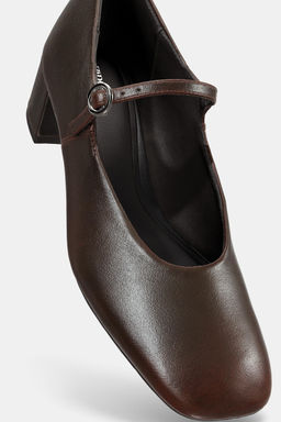 LEATHER HEELS - Zara фото 8