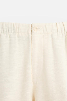 TEXTURED TROUSERS - Zara фото 9