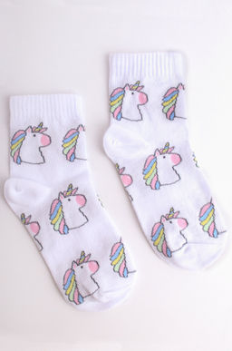 Носки для девочки с двубортной резинкой Batik