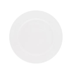 50905 GIPFEL Тарелка плоская CLASSIQUE 25см. Цвет: белый. Материал: фарфор  фото 2