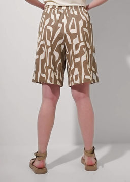 256842/172ззн Шорты женские (ЧЗ) - Clever wear фото 3