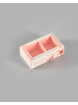 Цена за 5 шт. Коробка для 2 конфет с ячейками «Только тебе», 10×6×3 см
