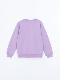 Bisiklet Yaka K?z ?ocuk Sweatshirt - Waikiki фото 3