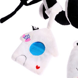 Мягкая подвеска-спираль «Мишка. Первые цвета»