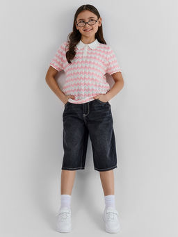 БЕРМУДЫ ДЖИНСОВЫЕ ДЛЯ ДЕВОЧЕК - Mark formelle фото 5