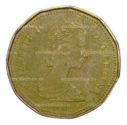 Монета 1 доллар 1987 года Канада