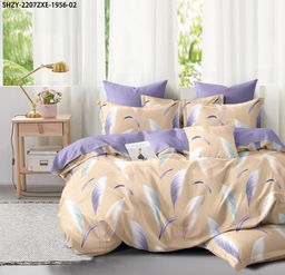 Постельное белье - Поплин 6210 Желание 2-спальный с Евро простыней