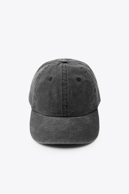 FADED TWILL CAP - Zara фото 5