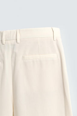 PLEATED WOOL BLEND TROUSERS - Zara фото 18