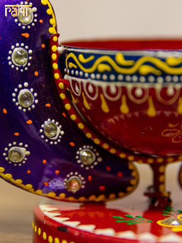 Статуэтка - подсвечник Ганеш № Ст40 - Ганг фото 2