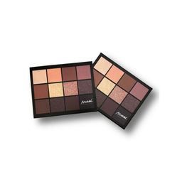 Палетка теней для век, 01 Warm autumn Y001