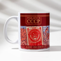 Кружка СССР, 320 мл